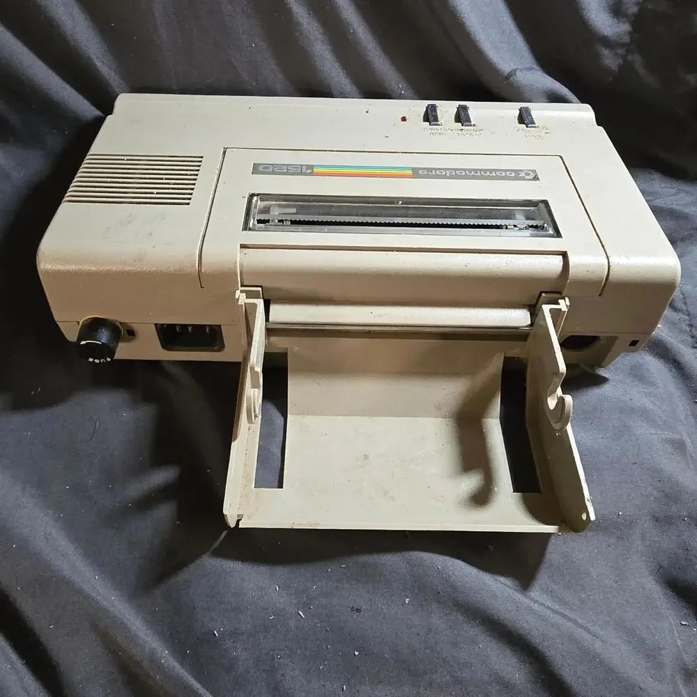 Used Commodore VIC-1520 Printer For Commodore 64 Untested